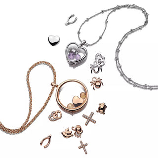 Přívěsek na elementy Hot Diamonds Anais Srdce EX001