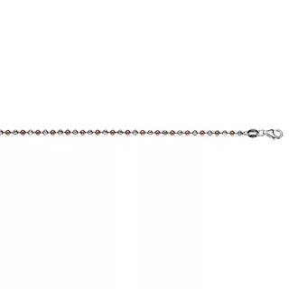 Stříbrný řetízek Hot Diamonds Emozioni Bead Silver Rose 45