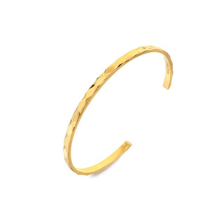 Pozlacený stříbrný náramek Hot Diamonds X Golden Edit Harlequin DC235