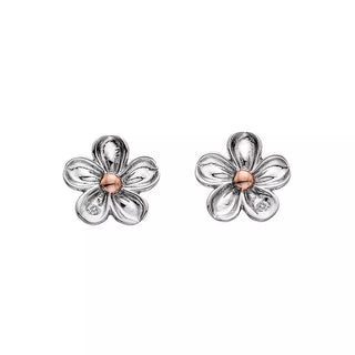Náušnice Hot Diamonds Forget me not RG DE618