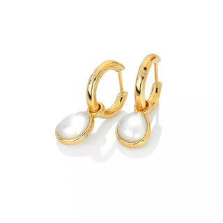 Stříbrné pozlacené náušnice Hot Diamonds x Jac Jossa Soul DE671