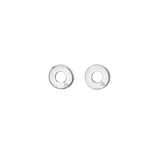 Stříbrné náušnice Hot Diamonds Diamond Amulets DE709