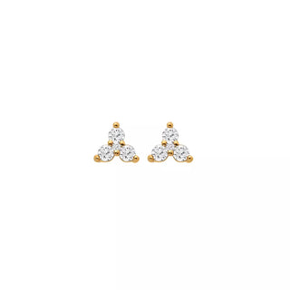 Pozlacené náušnice Hot Diamonds x Jac Jossa Soul DE759
