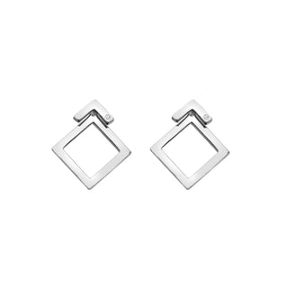 Stříbrné náušnice Hot Diamonds Paired DE887