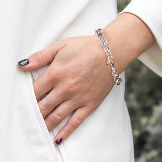 Náramek Hot Diamonds Charm Statement