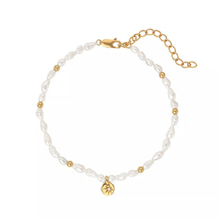 Stříbrný pozlacený náramek Hot Diamonds x Jac Jossa Soul DL647