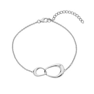 Stříbrný náramek Hot Diamonds Sleek DL693