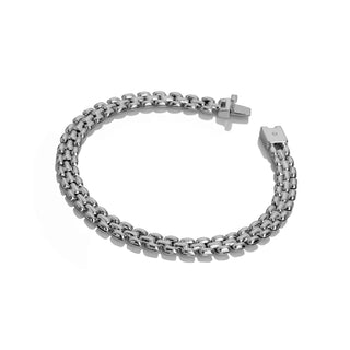 Stříbrný náramek Hot Diamonds Much Loved DL715