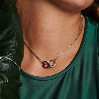 Stříbrný náhrdelník Hot Diamonds Devotion DN204