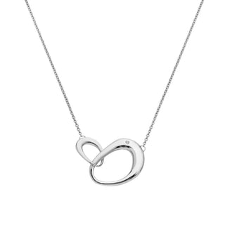 Stříbrný náhrdelník Hot Diamonds Sleek DN211
