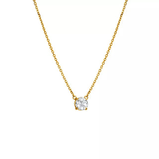 Pozlacený stříbrný náhrdelník Hot Diamonds X Gemstones DN214