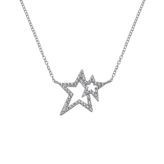 Stříbrný náhrdelník Hot Diamonds Shimmer DN229