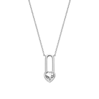 Stříbrný náhrdelník Hot Diamonds Solitaire DN233