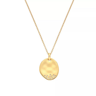 Stříbrný pozlacený náhrdelník Hot Diamonds x Jac Jossa Soul DP1021