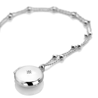Stříbrný náhrdelník Hot Diamonds Much Loved DP1098