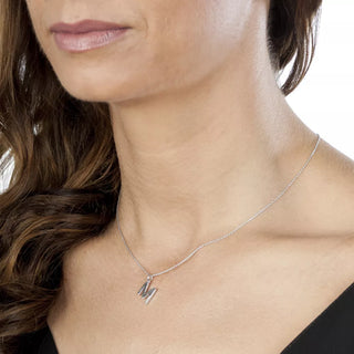Přívěsek Hot Diamonds Micro M Clasic DP413