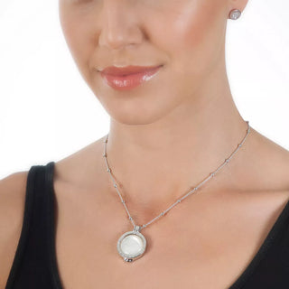 Stříbrný přívěsek Hot Diamonds Emozioni Coin Keeper Silver 25