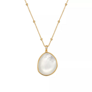 Stříbrný pozlacený náhrdelník Hot Diamonds x Jac Jossa Soul DP842