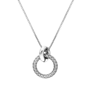 Náhrdelník Hot Diamonds Woven DP866