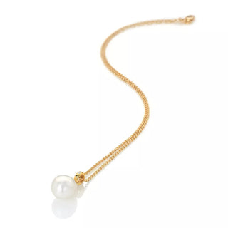 Stříbrný pozlacený náhrdelník Hot Diamonds x Jac Jossa Soul DP897