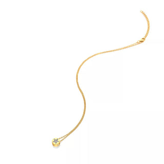 Pozlacený náhrdelník Hot Diamonds x Jac Jossa Soul DP919