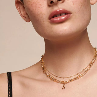 Pozlacený náhrdelník Hot Diamonds x Jac Jossa Soul A DP939