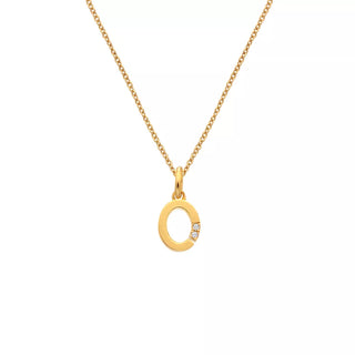 Pozlacený náhrdelník Hot Diamonds x Jac Jossa Soul O DP953