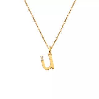 Pozlacený náhrdelník Hot Diamonds x Jac Jossa Soul U DP959
