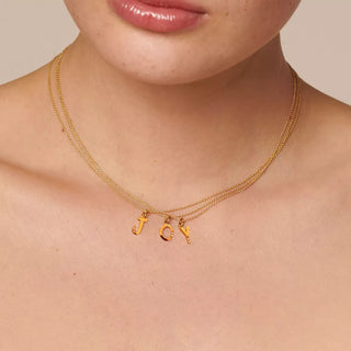 Pozlacený náhrdelník Hot Diamonds x Jac Jossa Soul Y DP963