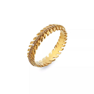 Pozlacený stříbrný prsten HD x Golden Edit Selene DR303