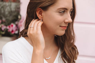 Stříbrný prsten Hot Diamonds Willow DR208
