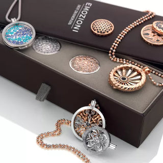 Stříbrný řetízek Hot Diamonds Emozioni Bead Silver Rose 76