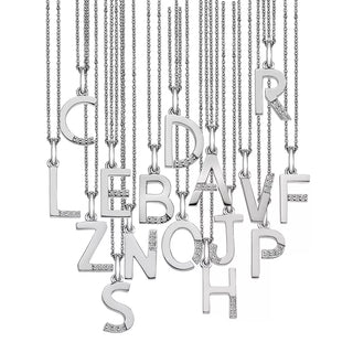 Přívěsek Hot Diamonds Micro M Clasic DP413