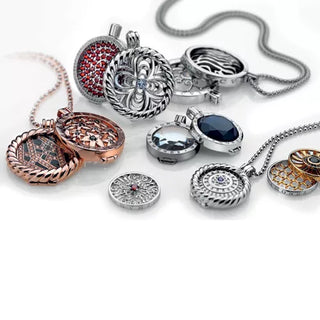 Stříbrný přívěsek Hot Diamonds Emozioni Reversible Coin Keeper