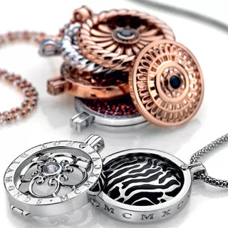 Stříbrný přívěsek Hot Diamonds Emozioni Reversible Coin Keeper