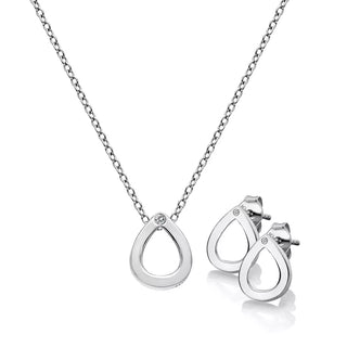 Set Hot Diamonds Diamond Amulets SS135