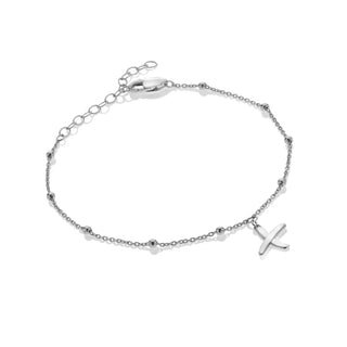 Stříbrný náramek Hot Diamonds Silver Whisper Happy Birthday SWB009
