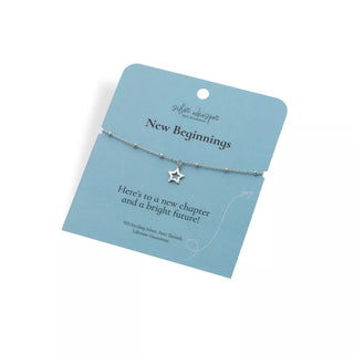 Stříbrný náramek Hot Diamonds Silver Whisper New Chapter SWB016