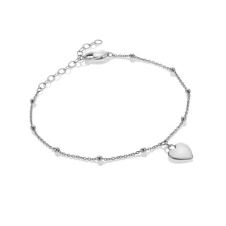 Stříbrný náramek Hot Diamonds Silver Whisper Bridesmaid SWB020
