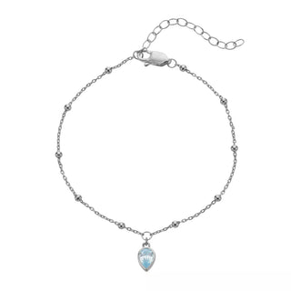 Stříbrný náramek Hot Diamonds Silver Whisper March SWB027