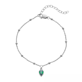 Stříbrný náramek Hot Diamonds Silver Whisper May SWB029