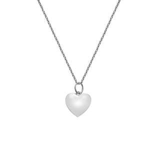 Stříbrný náhrdelník Hot Diamonds Silver Whisper Love SWP001
