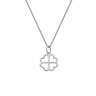 Stříbrný náhrdelník Hot Diamonds Silver Whisper Good Luck SWP010
