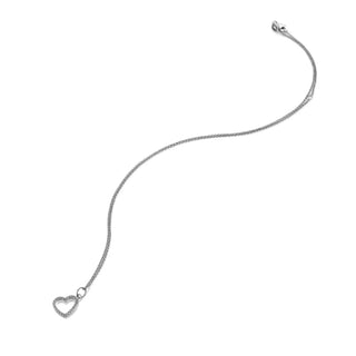 Stříbrný náhrdelník Hot Diamonds Silver Whisper Happy Christmas SWP014