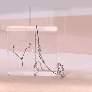 Stříbrný prsten Hot Diamonds Willow DR208